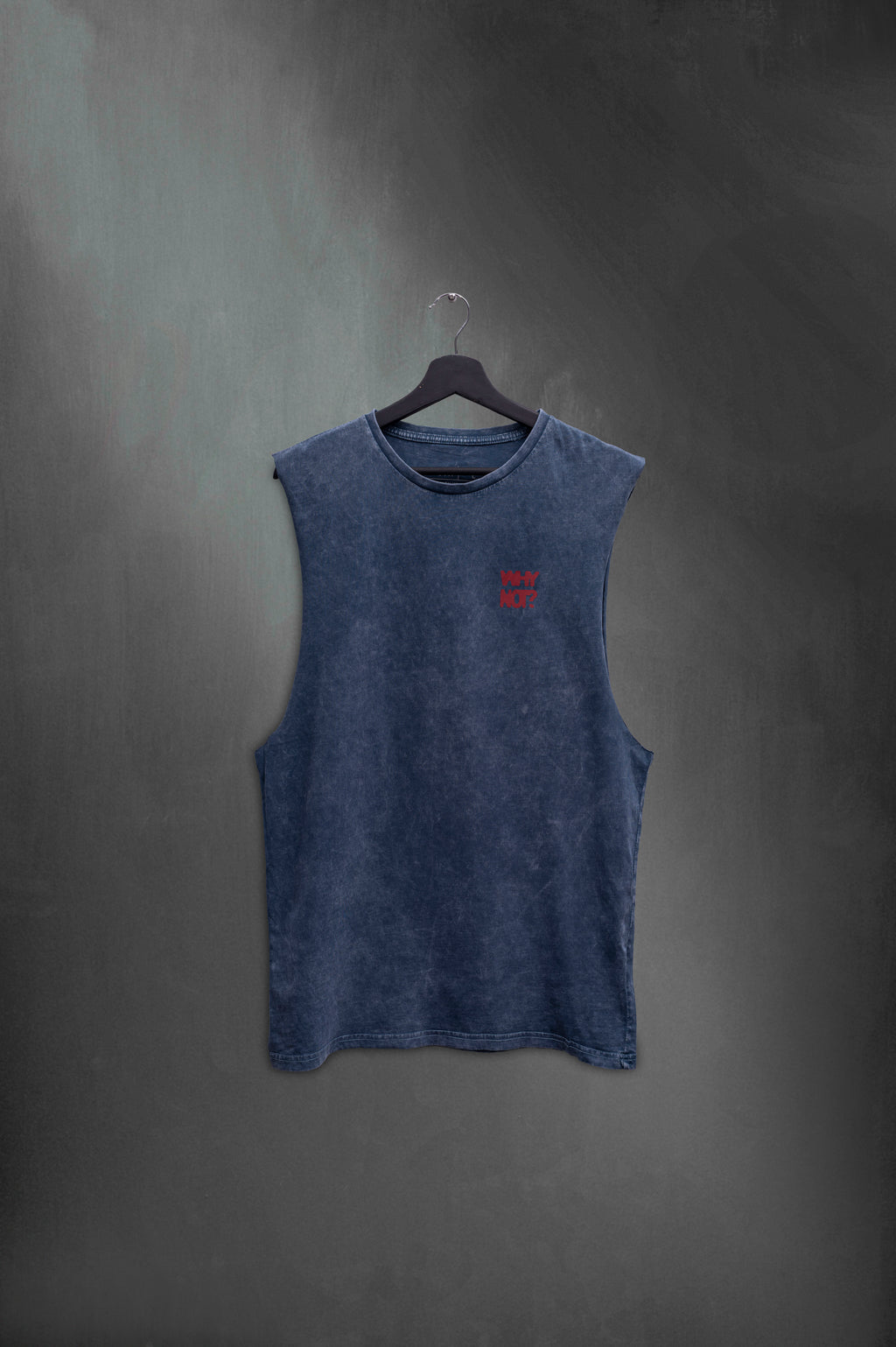 Musculosa Blue Washed Why Not