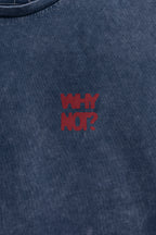 Musculosa Blue Washed Why Not