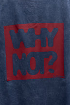 Musculosa Blue Washed Why Not