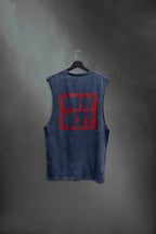 Musculosa Blue Washed Why Not