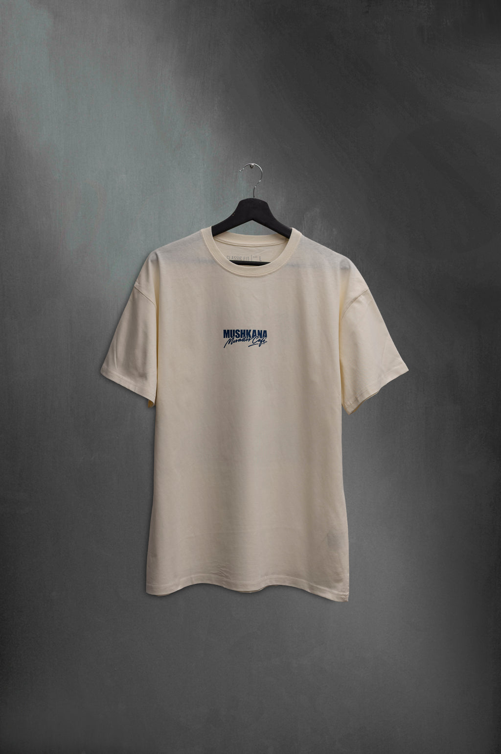 Remera Classic fit Vainilla Cafe Mirador