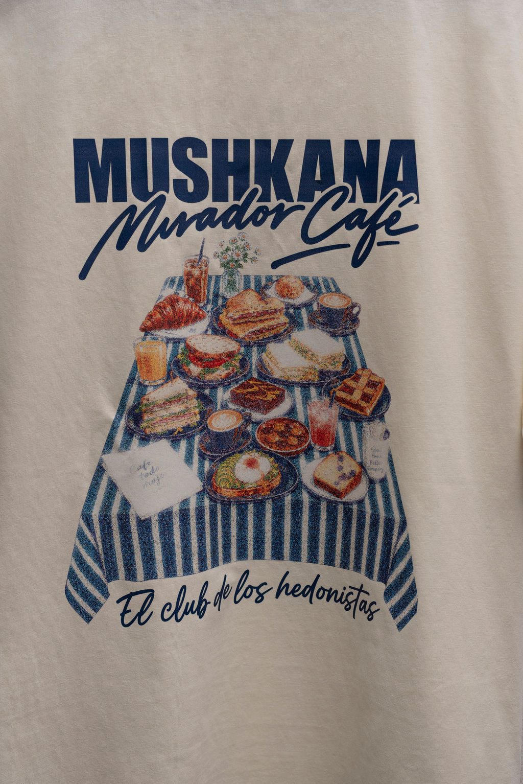 Remera Classic fit Vainilla Cafe Mirador
