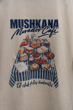 Remera Classic fit Vainilla Cafe Mirador
