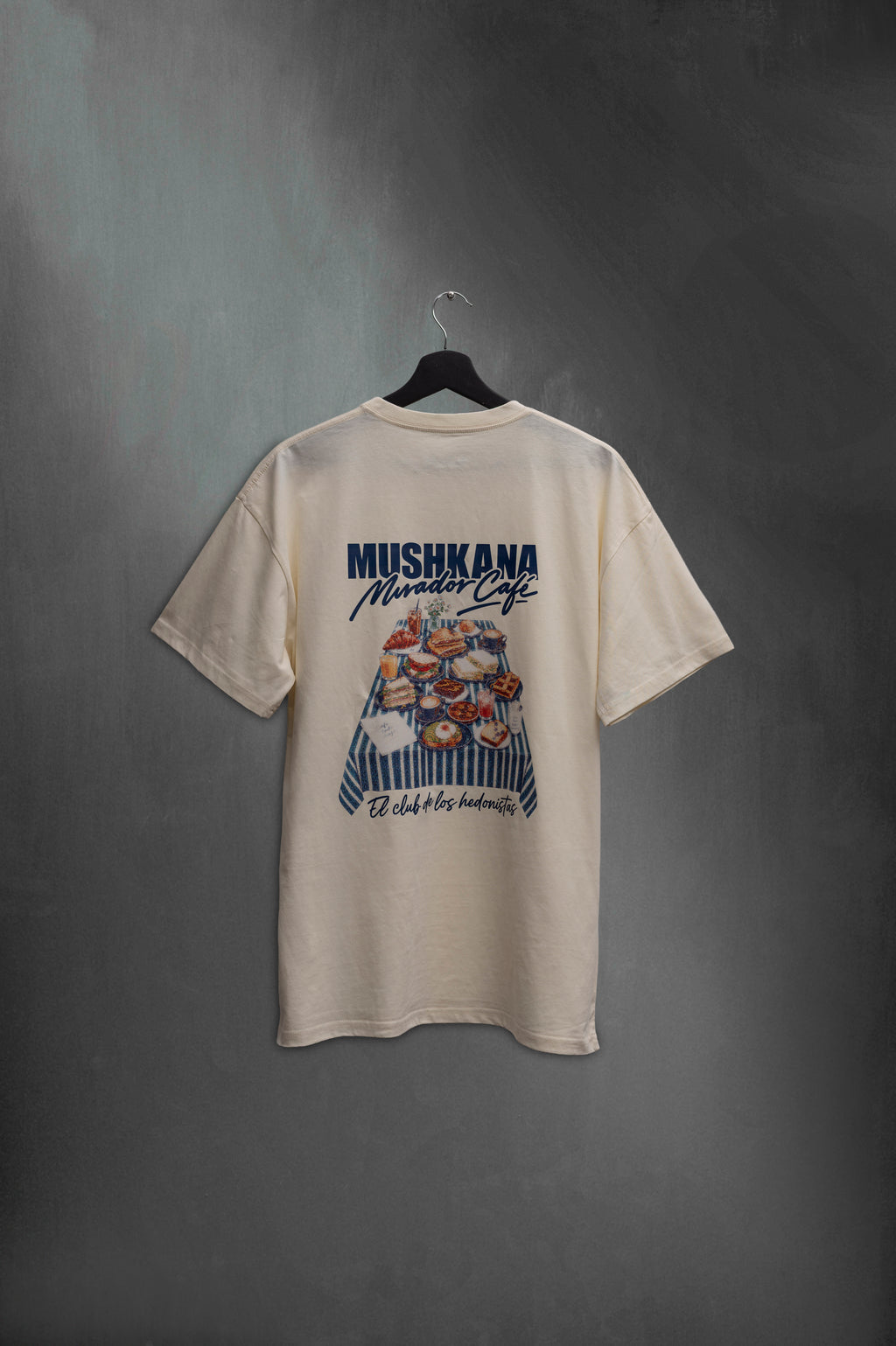 Remera Classic fit Vainilla Cafe Mirador