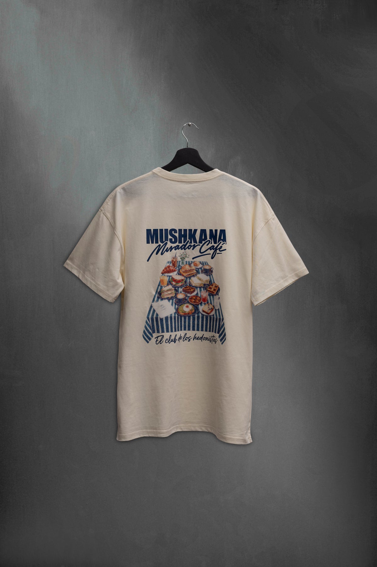Remera Classic fit Vainilla Cafe Mirador