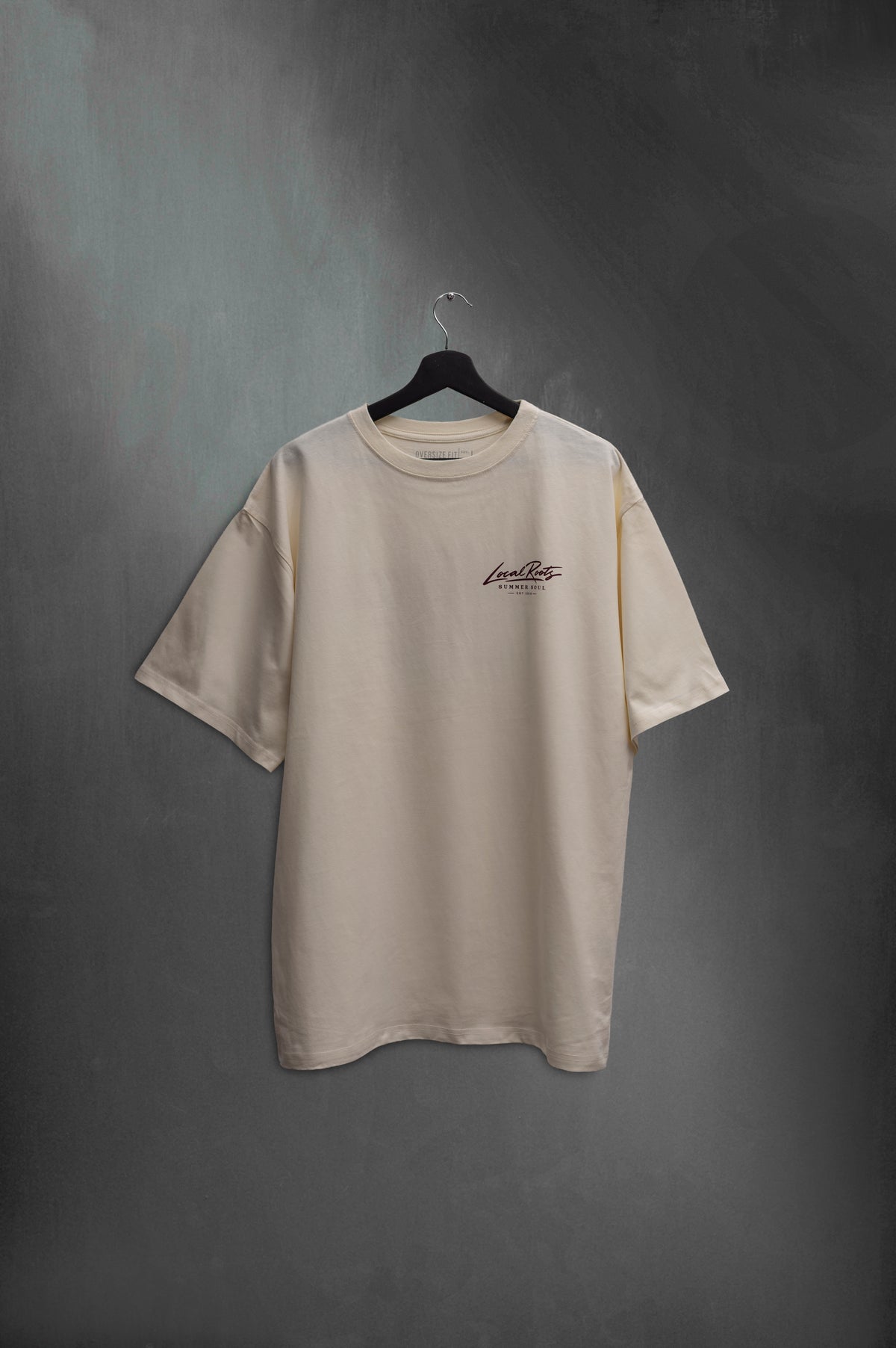 Remera Oversize Fit Vainilla Local