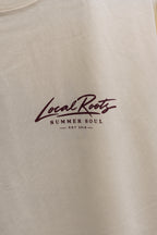 Remera Oversize Fit Vainilla Local