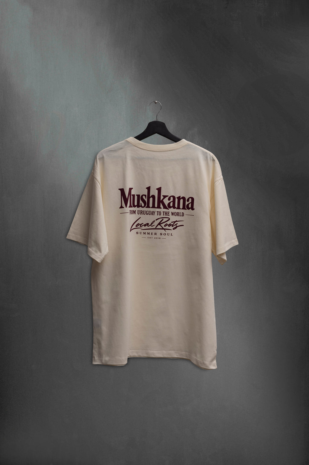 Remera Oversize Fit Vainilla Local