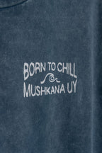 Remera Over Blue Washed Hand to Chill ss