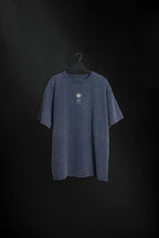 Remera Corona Living Blue Washed Oversize AA