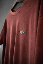 Remera Shape Red Washed