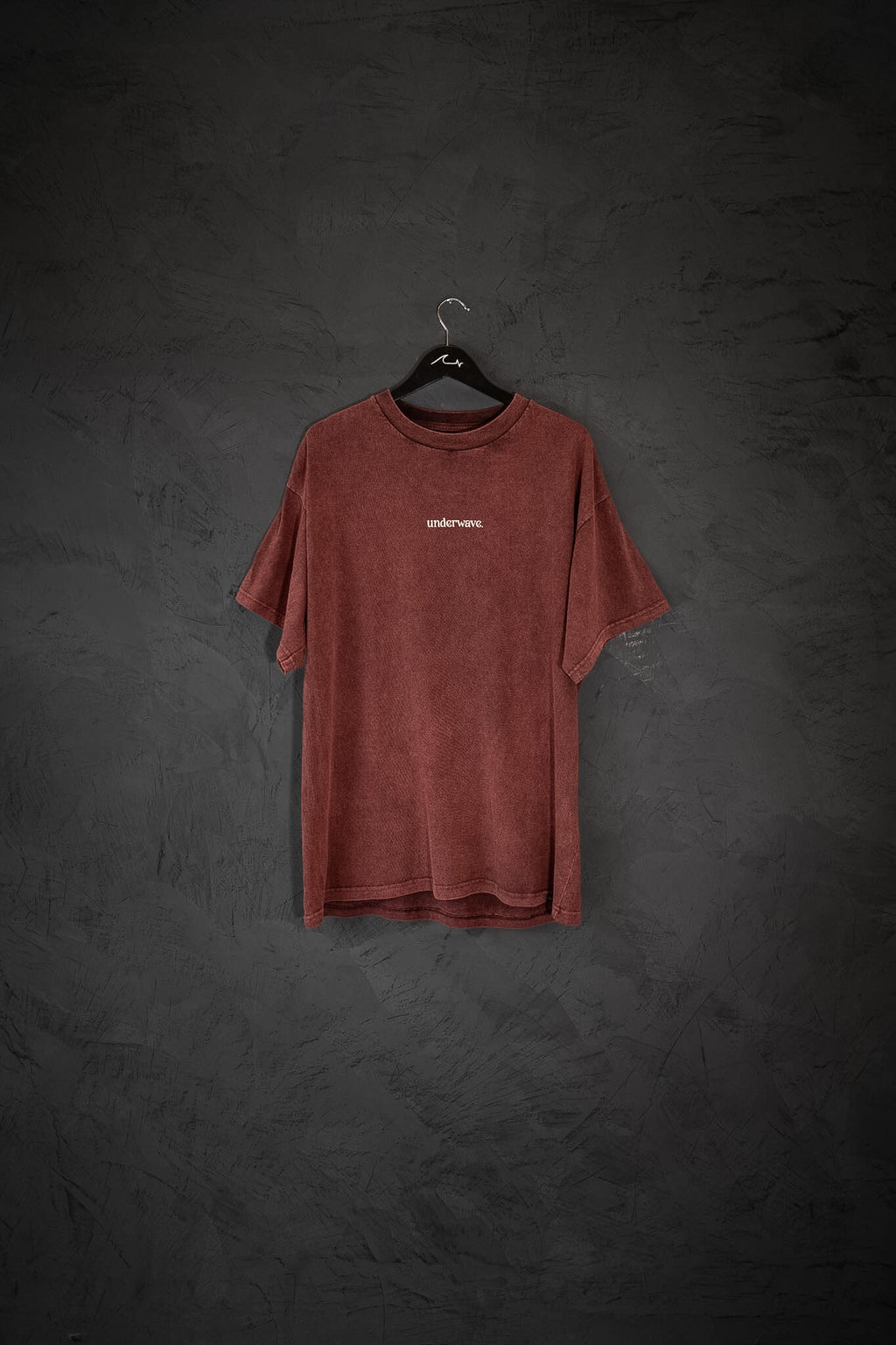 Remera Arista Red Washed