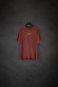 Remera Arista Red Washed