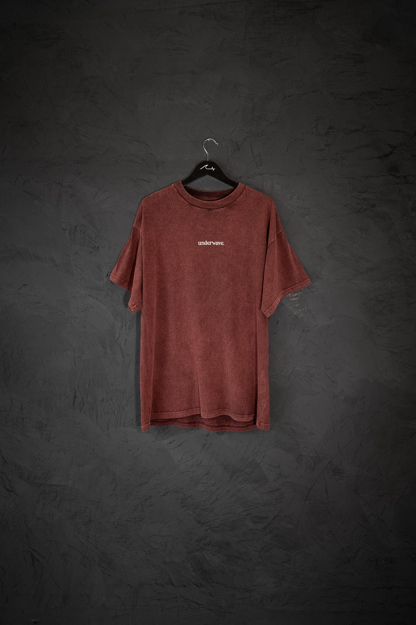 Remera Arista Red Washed