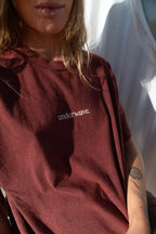 Remera Arista Red Washed