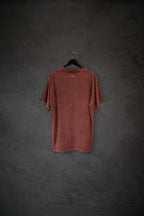 Remera Arista Red Washed