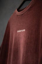 Remera Arista Red Washed