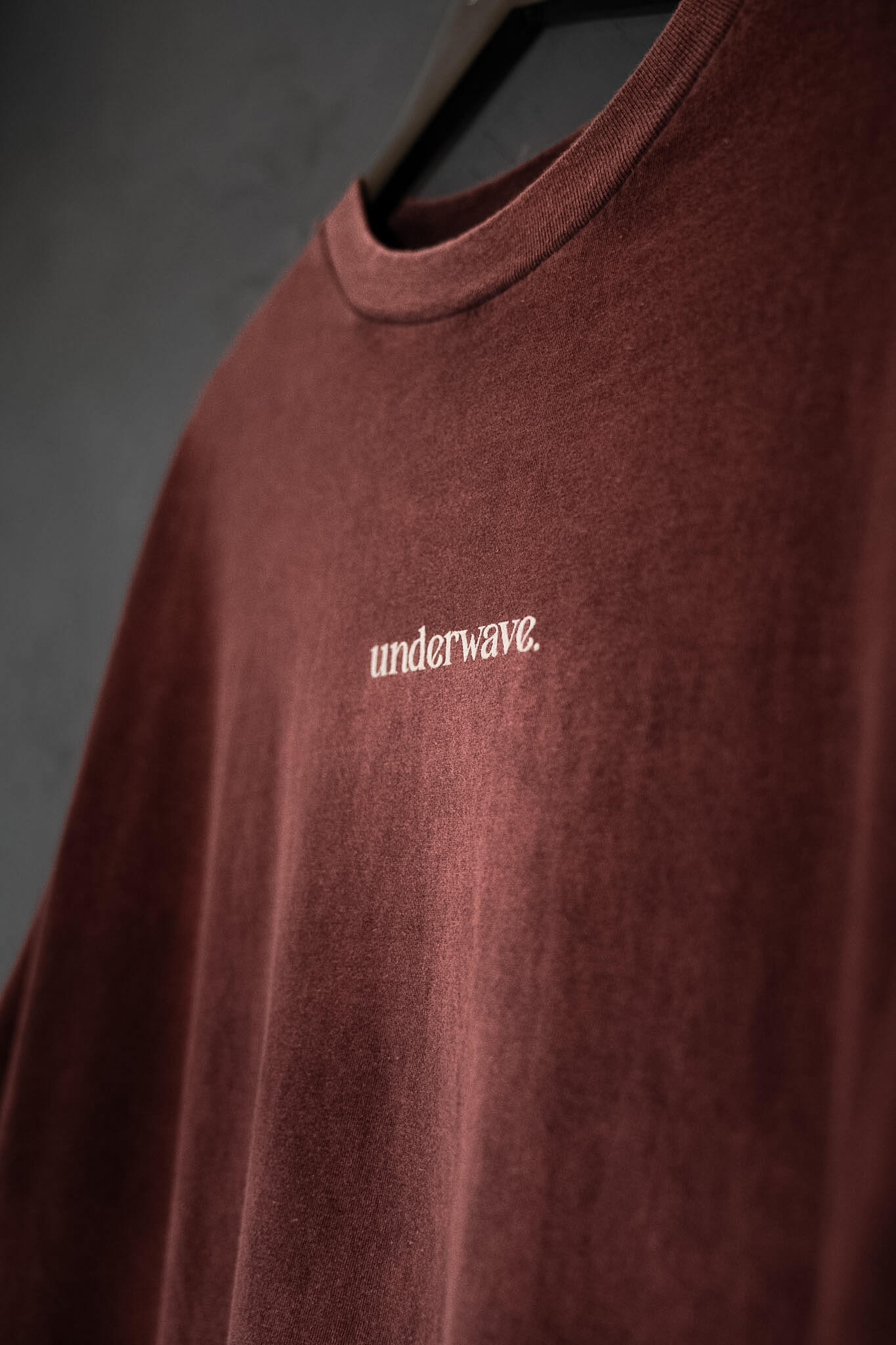Remera Arista Red Washed
