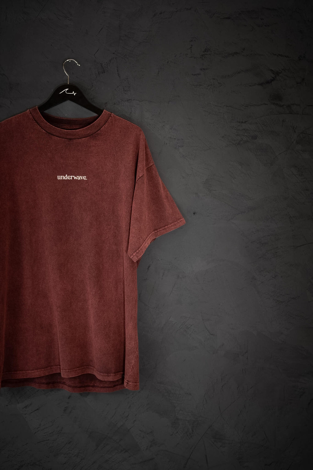Remera Arista Red Washed