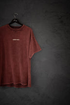 Remera Arista Red Washed