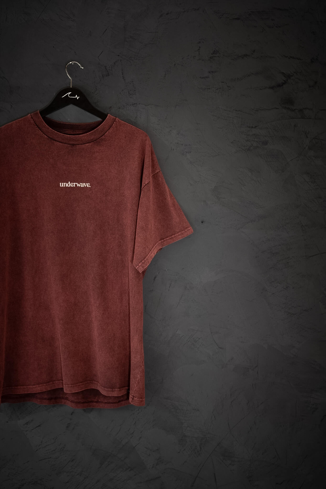 Remera Arista Red Washed