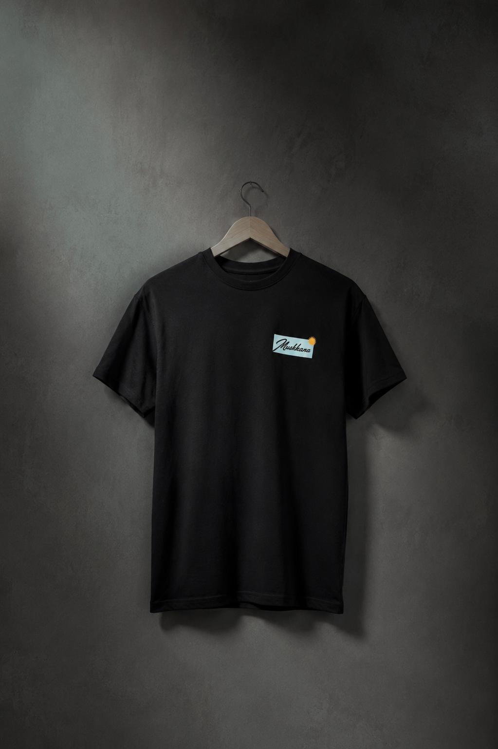 Remera Classic Negra – Los de Afuera Son de Palo