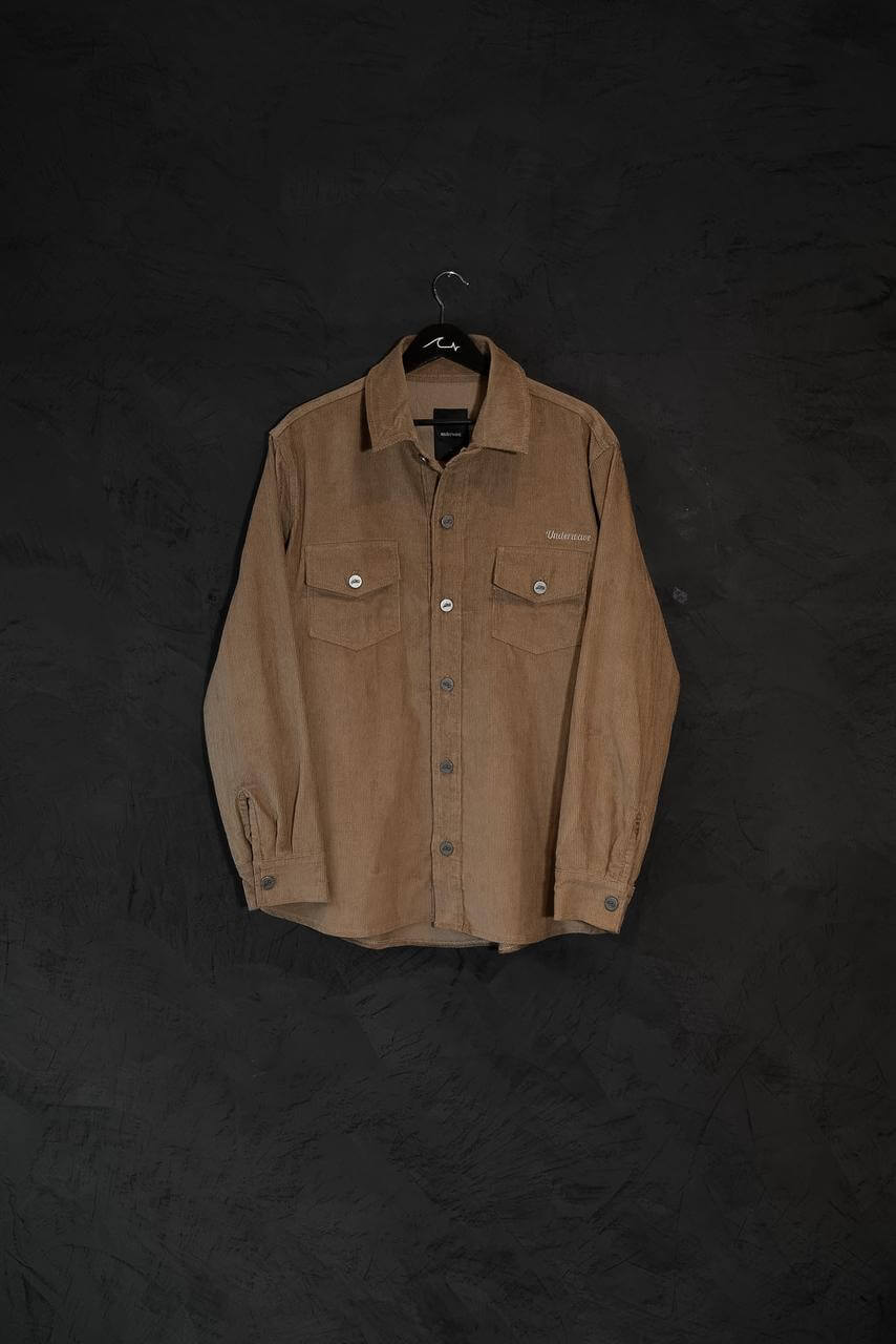 Camisa Corderoy Woven Beig