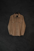 Camisa Corderoy Woven Beig