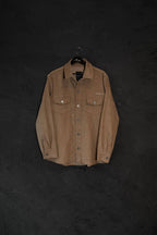Camisa Corderoy Woven Beig
