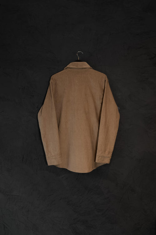 Camisa Corderoy Woven Beig