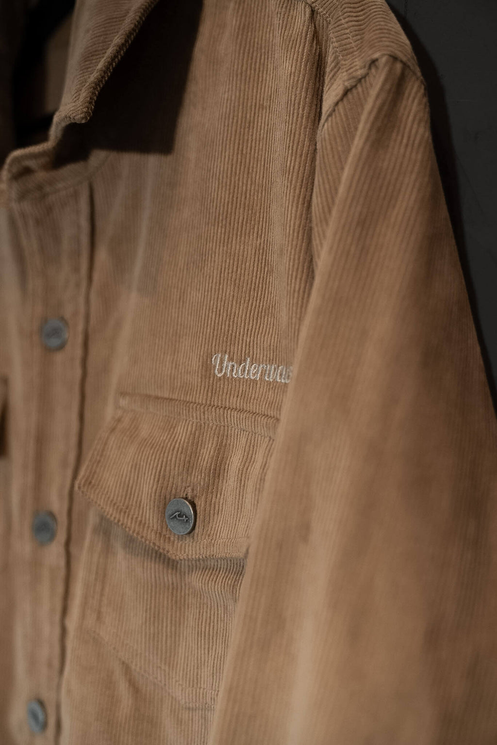 Camisa Corderoy Woven Beig