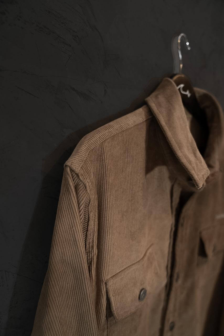 Camisa Corderoy Woven Beig