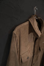 Camisa Corderoy Woven Beig