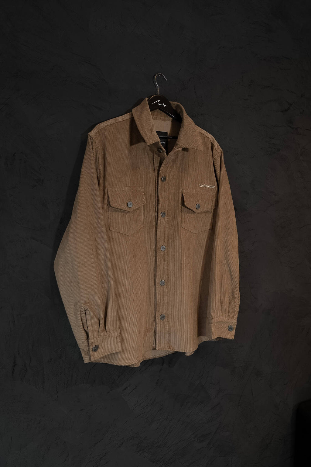 Camisa Corderoy Woven Beig