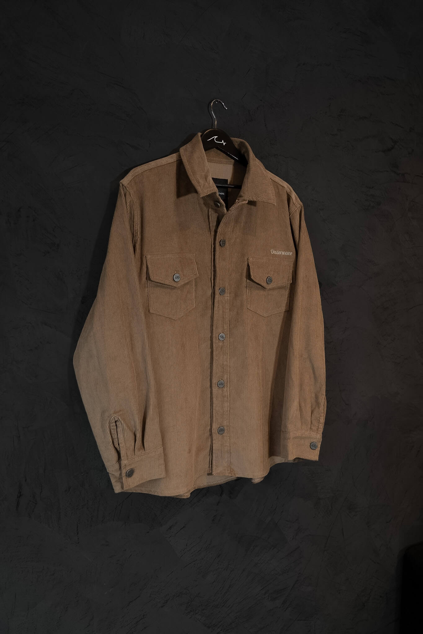 Camisa Corderoy Woven Beig