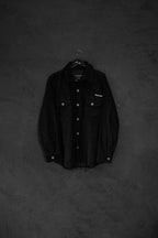 Camisa Corderoy Core Black