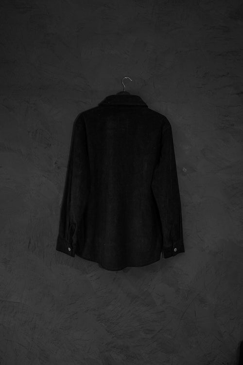 Camisa Corderoy Core Black