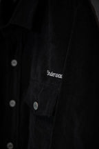 Camisa Corderoy Core Black