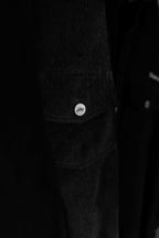 Camisa Corderoy Core Black