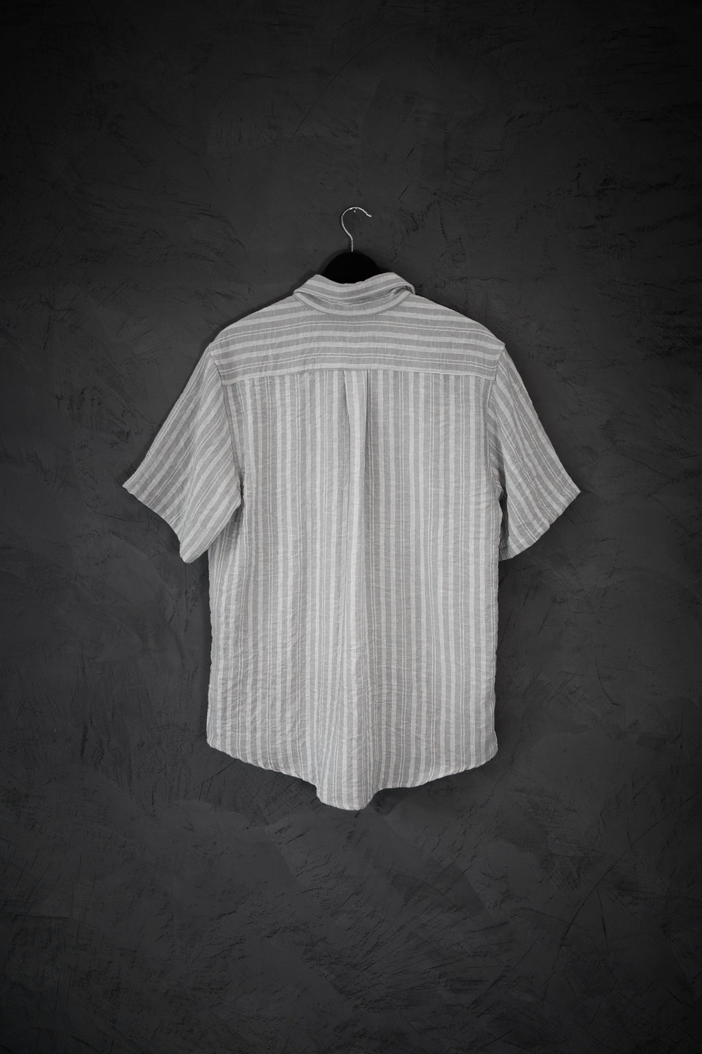 Camisa Rayada Shade Grey