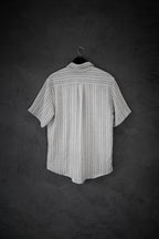 Camisa Rayada Shade Grey