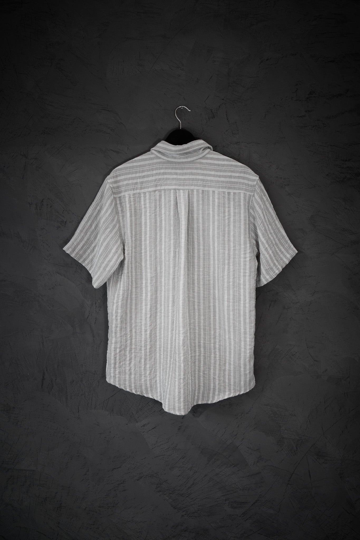 Camisa Rayada Shade Grey