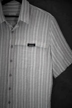 Camisa Rayada Shade Grey