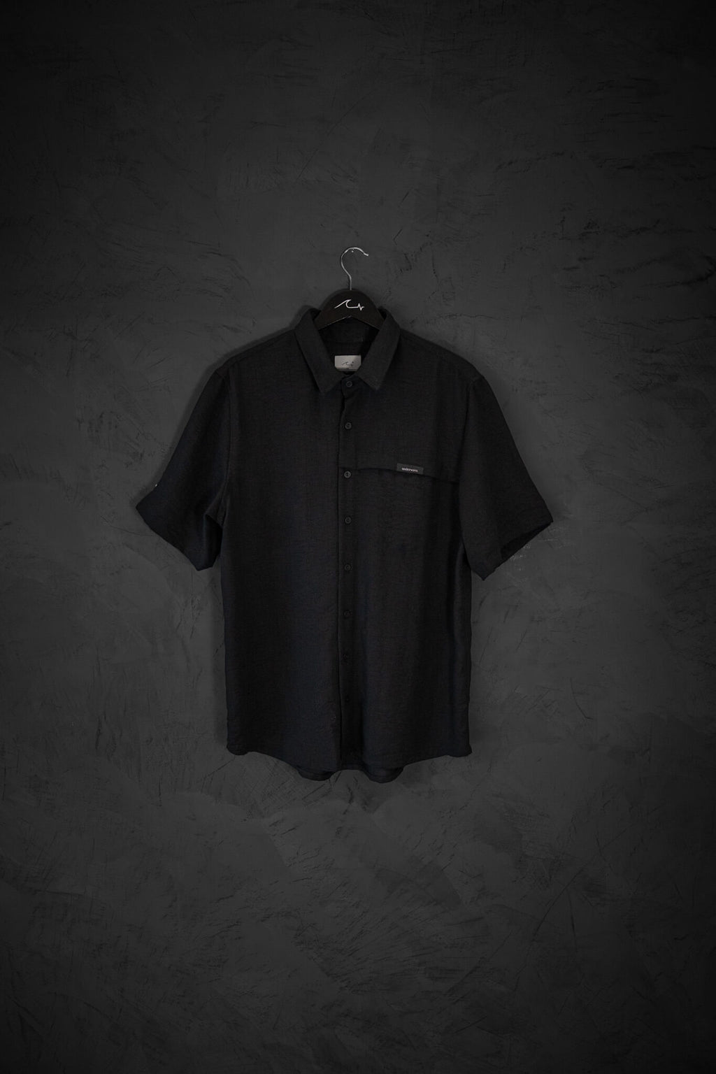 Camisa Neutral Black