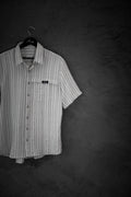 Camisa Rayada Shade Grey