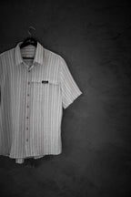 Camisa Rayada Shade Grey