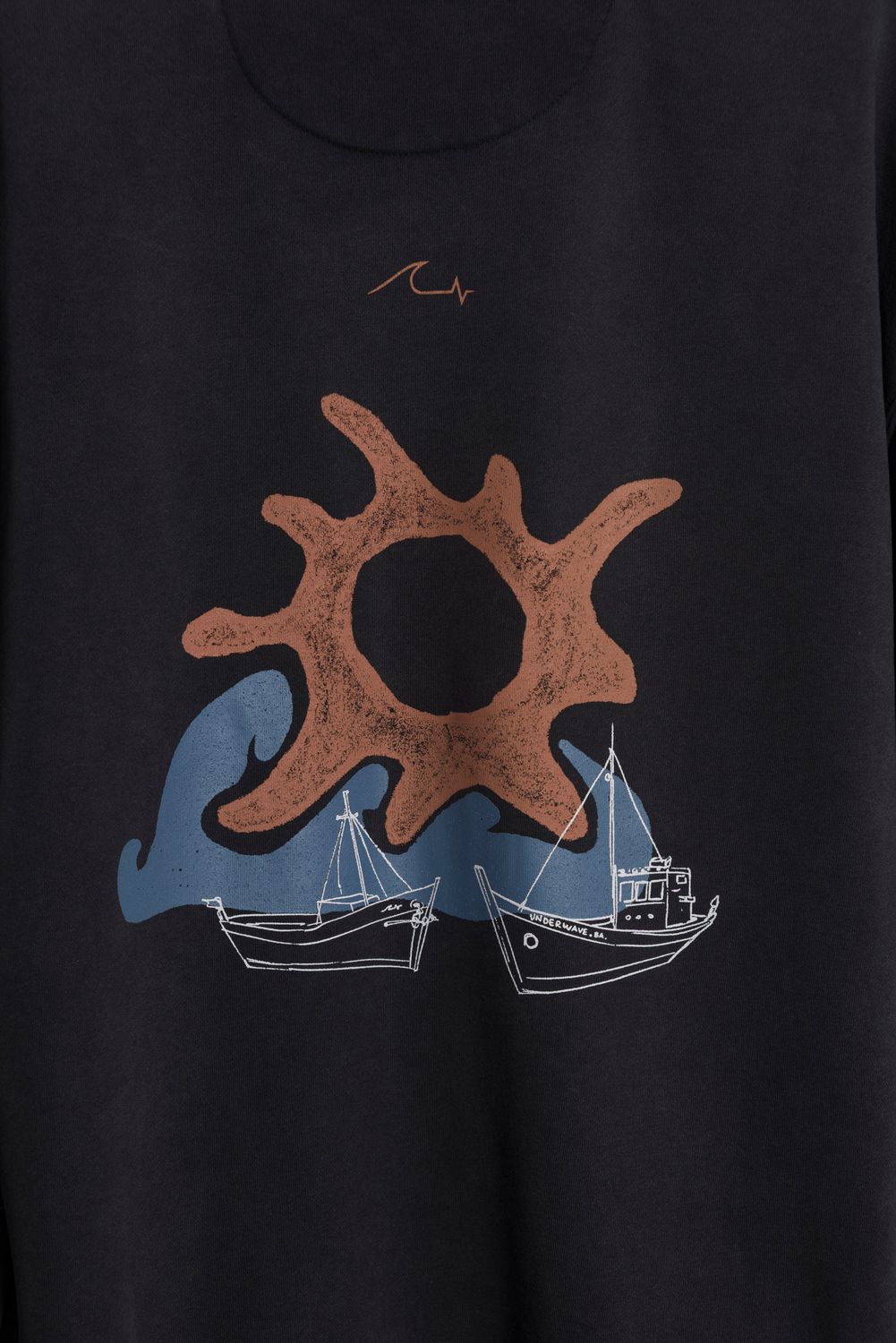 Crew Pedre Black Washed Over