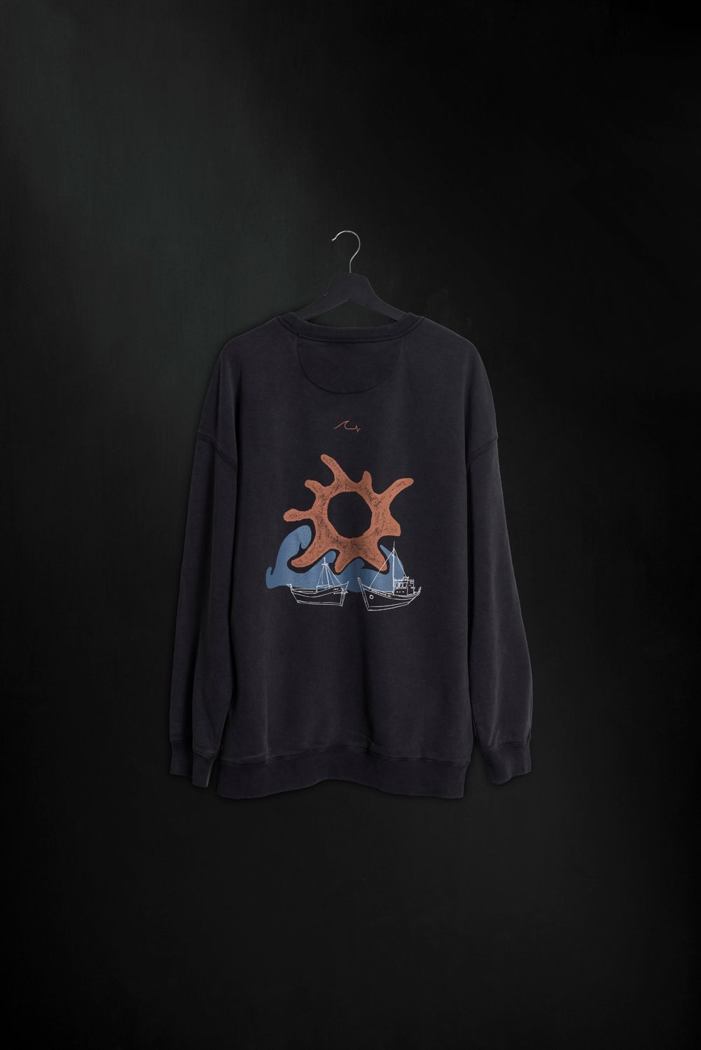 Crew Pedre Black Washed Over