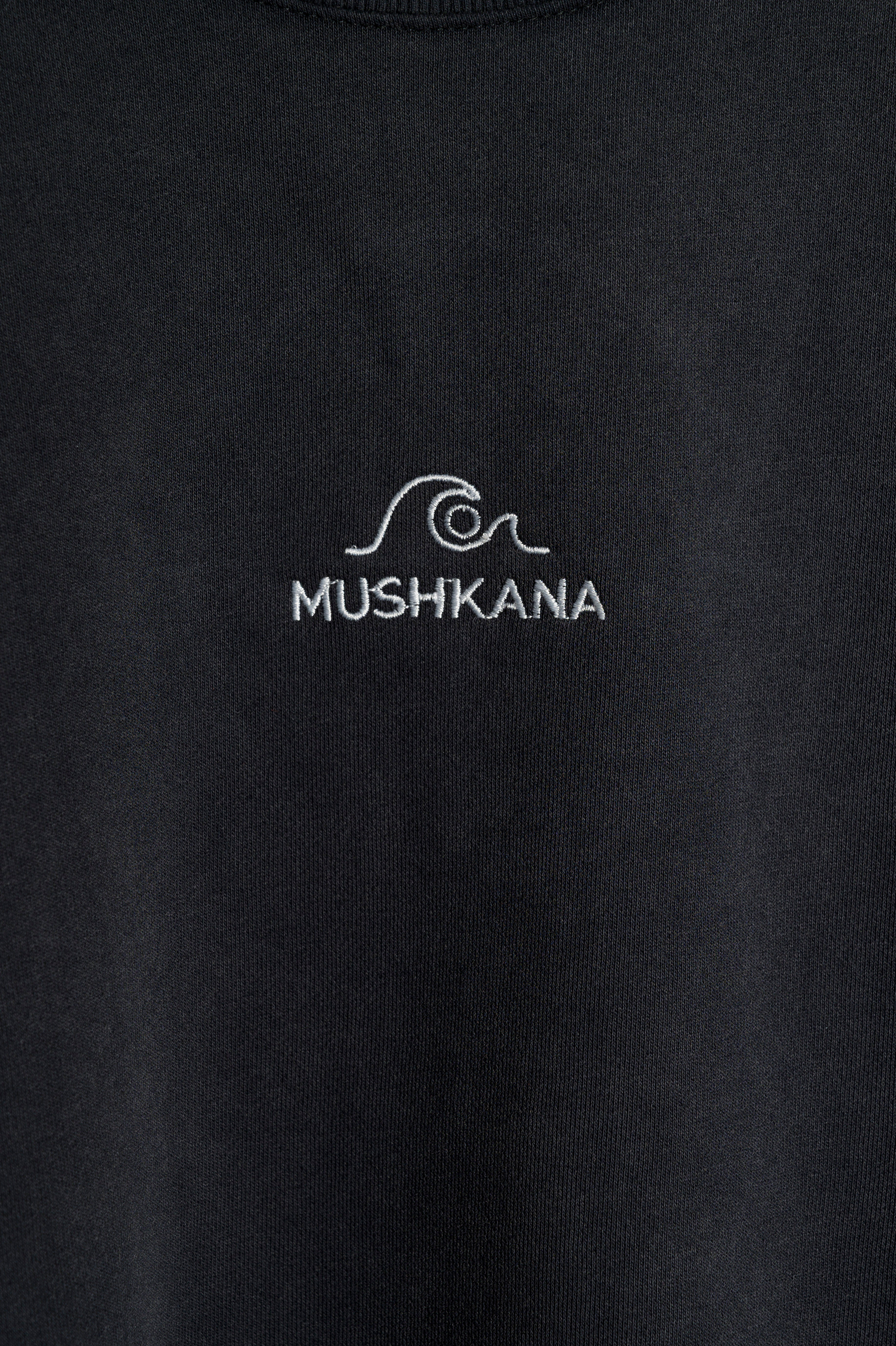 Crew Black Washed Mushkana aa