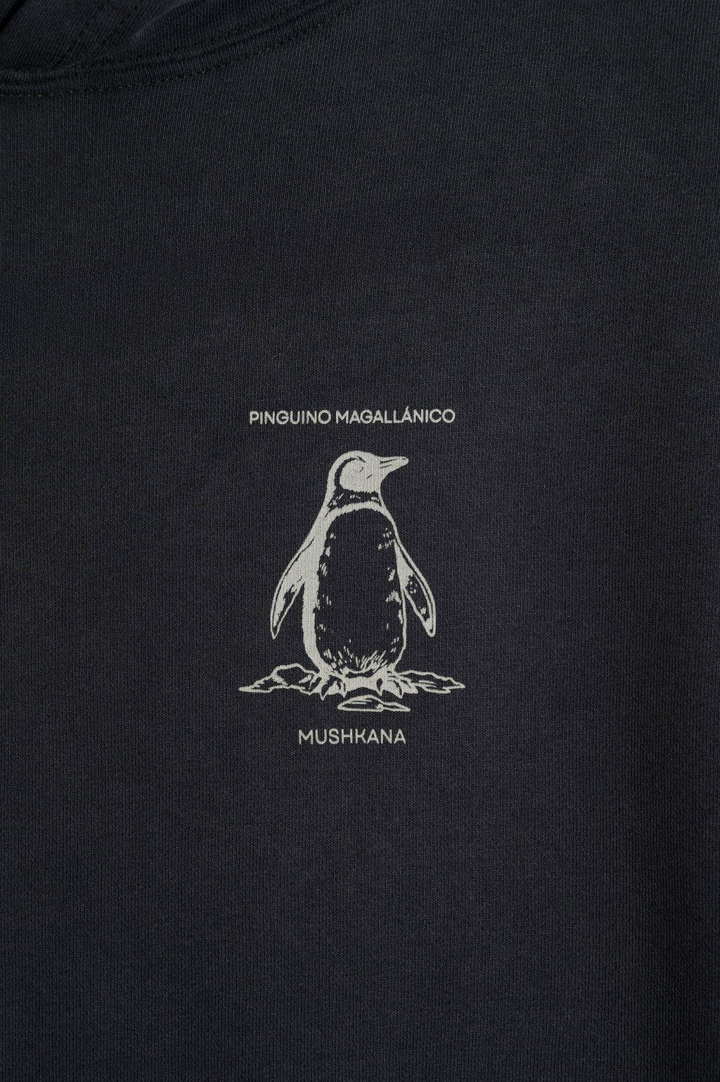Hoodie Oversize Black Pingui